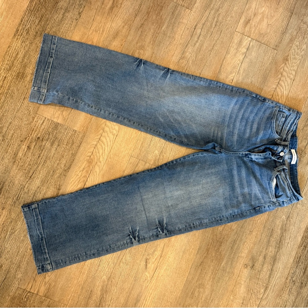Flying Monkey Relaxed Fit Blue Jeans